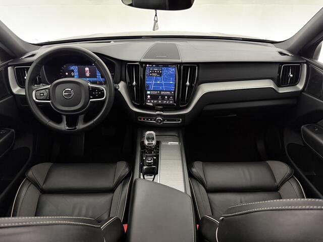 Volvo XC60 2.0 T6 Plug-in hybrid AWD Ultimate Dark R-Design | Virtual | H\K | Camera | HuD | Trekhaak | Memory | Carplay | Stoel/Stuurverw. | NAP