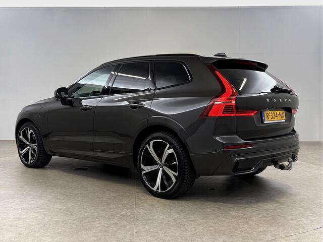 Volvo XC60 2.0 T6 Plug-in hybrid AWD Ultimate Dark R-Design | Virtual | H\K | Camera | HuD | Trekhaak | Memory | Carplay | Stoel/Stuurverw. | NAP
