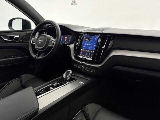 Volvo XC60 2.0 T6 Plug-in hybrid AWD Ultimate Dark R-Design | Virtual | H\K | Camera | HuD | Trekhaak | Memory | Carplay | Stoel/Stuurverw. | NAP