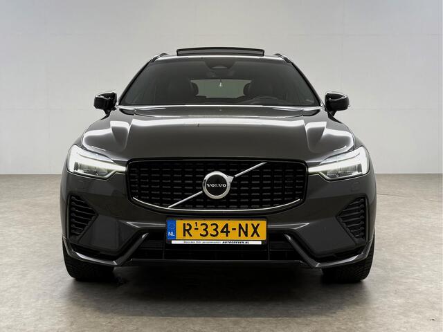 Volvo XC60 2.0 T6 Plug-in hybrid AWD Ultimate Dark R-Design | Virtual | H\K | Camera | HuD | Trekhaak | Memory | Carplay | Stoel/Stuurverw. | NAP
