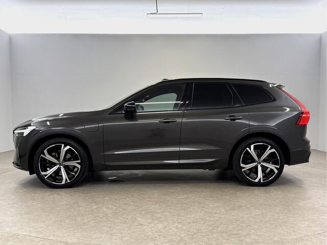 Volvo XC60 2.0 T6 Plug-in hybrid AWD Ultimate Dark R-Design | Virtual | H\K | Camera | HuD | Trekhaak | Memory | Carplay | Stoel/Stuurverw. | NAP