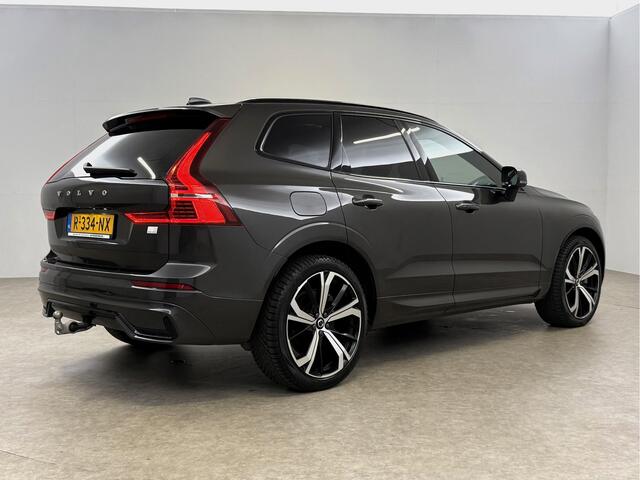 Volvo XC60 2.0 T6 Plug-in hybrid AWD Ultimate Dark R-Design | Virtual | H\K | Camera | HuD | Trekhaak | Memory | Carplay | Stoel/Stuurverw. | NAP