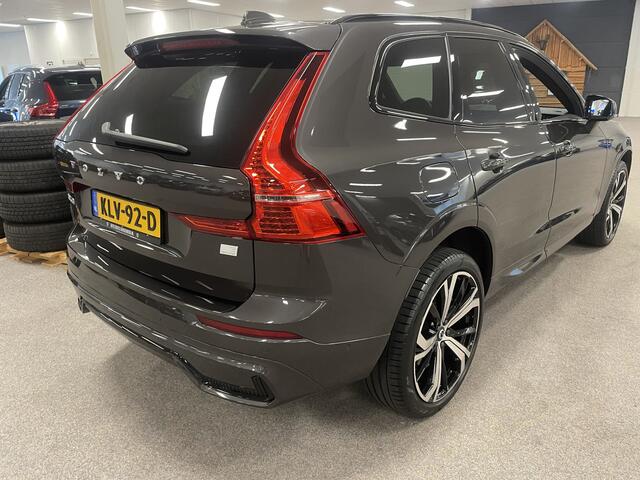 Volvo XC60 2.0 T8 PHEV AWD Long Range Ultra Dark Exec. Ed. Luchtvering/ Trekhaak 2250kg/ HUD/ 360 Camera/ Stoelverw + Koeling