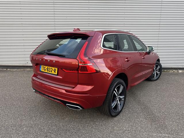 Volvo XC60 2.0 T8 TE AWD R-Design Pano Luchtvering Trekhaak HUD 1e eign.
