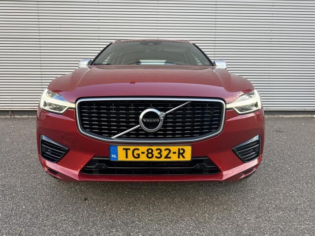 Volvo XC60 2.0 T8 TE AWD R-Design Pano Luchtvering Trekhaak HUD 1e eign.