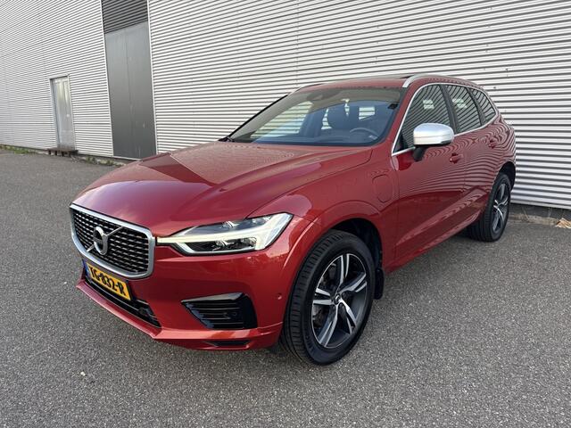 Volvo XC60 2.0 T8 TE AWD R-Design Pano Luchtvering Trekhaak HUD 1e eign.