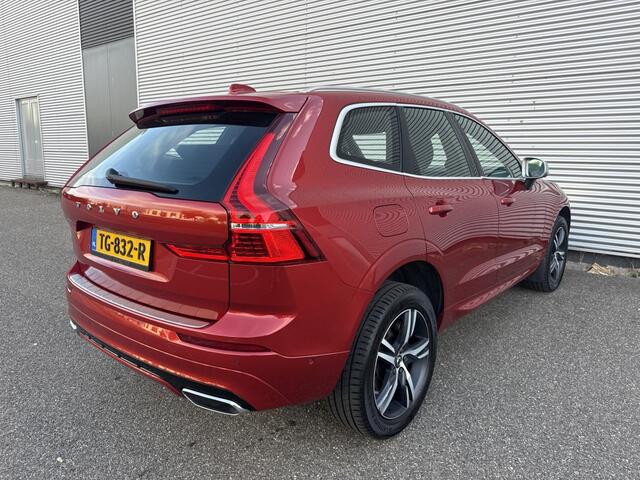 Volvo XC60 2.0 T8 TE AWD R-Design Pano Luchtvering Trekhaak HUD 1e eign.