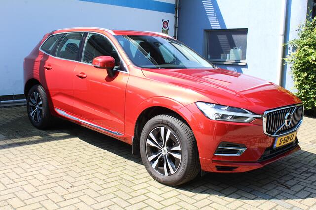 Volvo XC60 2.0 Recharge T6 AWD Inscription | Incl. 12 maanden Garantie | Panorama dak | Elektrisch wegklapbare trekhaak | Stoel/stuurverwarming | Achterbank verwarming | Climate controle | Achteruitrijcamera | Elektrische kofferbakklep | Navigatie | Apple CarPlay/An