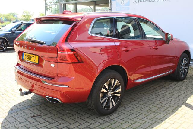 Volvo XC60 2.0 Recharge T6 AWD Inscription | Incl. 12 maanden Garantie | Panorama dak | Elektrisch wegklapbare trekhaak | Stoel/stuurverwarming | Achterbank verwarming | Climate controle | Achteruitrijcamera | Elektrische kofferbakklep | Navigatie | Apple CarPlay/An