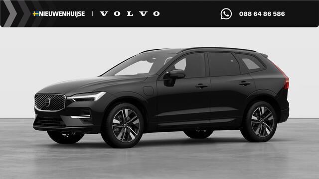 Volvo XC60 2.0 T6 Plug-in hybrid AWD Essential | Extra getint glas | Driver Assist | Climate line | 19" | All Season Banden | Charcoal Hemelbekleding | Park Assist Voor en Achter |