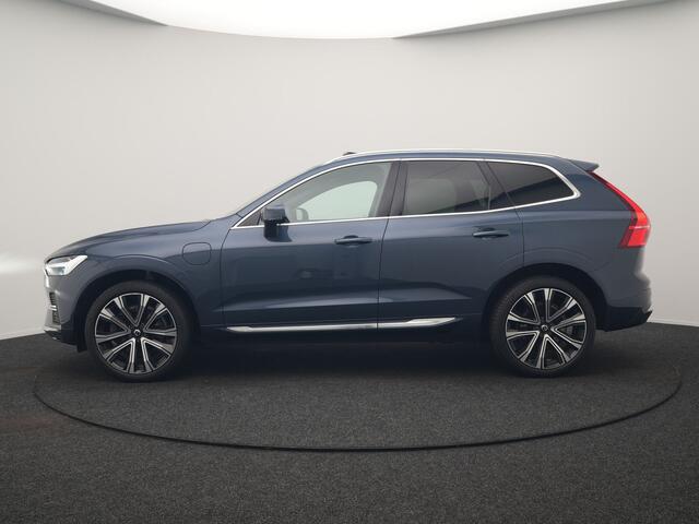 Volvo XC60 T6 AWD Plus Bright PHEV 350pk LONG RANGE Dealer O.H | Panodak | Adaptive Cruise | Tailored Wood Sportstoelen Memory & Verwarmd | Blis | Keyless | Apple Carplay | Google Assistant | Pilot Assist | Navigatie | Virtual | DAB | 21"L.M | Plug In Hybrid |