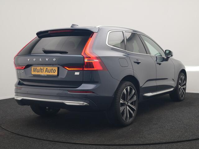 Volvo XC60 T6 AWD Plus Bright PHEV 350pk LONG RANGE Dealer O.H | Panodak | Adaptive Cruise | Tailored Wood Sportstoelen Memory & Verwarmd | Blis | Keyless | Apple Carplay | Google Assistant | Pilot Assist | Navigatie | Virtual | DAB | 21"L.M | Plug In Hybrid |