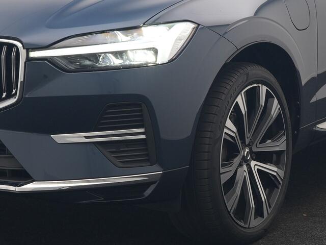 Volvo XC60 T6 AWD Plus Bright PHEV 350pk LONG RANGE Dealer O.H | Panodak | Adaptive Cruise | Tailored Wood Sportstoelen Memory & Verwarmd | Blis | Keyless | Apple Carplay | Google Assistant | Pilot Assist | Navigatie | Virtual | DAB | 21"L.M | Plug In Hybrid |