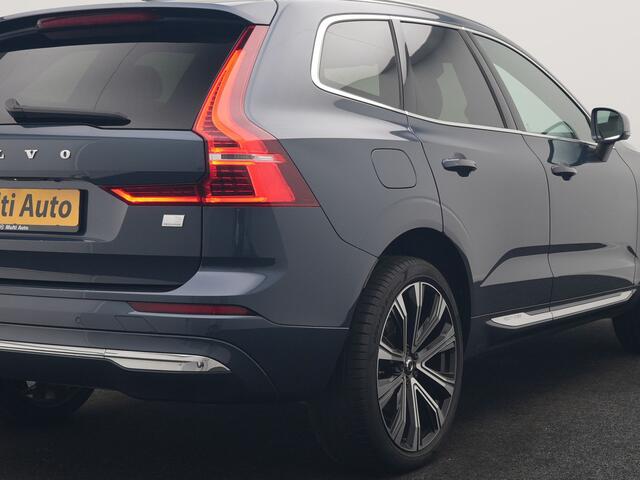 Volvo XC60 T6 AWD Plus Bright PHEV 350pk LONG RANGE Dealer O.H | Panodak | Adaptive Cruise | Tailored Wood Sportstoelen Memory & Verwarmd | Blis | Keyless | Apple Carplay | Google Assistant | Pilot Assist | Navigatie | Virtual | DAB | 21"L.M | Plug In Hybrid |
