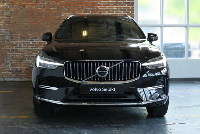 Volvo XC60 T8 Plug-in hybrid AWD Ultimate Bright | Luchtvering | 1ste Eigenaar | Adaptive Cruise Control | Long Range | Dealeronderhouden | 360° Parkeercamera | 19'' Lichtmetalen velgen | Parkeerverwarming | Google Infotainment