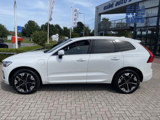 Volvo XC60 2.0 T8 455 pk Plug-in hybrid AWD Ultra Bright Facelift model 2026 ! Trekhaak Bowers Wilkins Comfortstoelen Nappa leer + Massage + Ventilatie 360 Camera Panoramadak 20 Inch Velgen Pilot Assist ACC BLIS Apple Carplay Android Auto Full Led Ram Vol Opties en