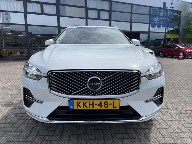 Volvo XC60 2.0 T8 455 pk Plug-in hybrid AWD Ultra Bright Facelift model 2026 ! Trekhaak Bowers Wilkins Comfortstoelen Nappa leer + Massage + Ventilatie 360 Camera Panoramadak 20 Inch Velgen Pilot Assist ACC BLIS Apple Carplay Android Auto Full Led Ram Vol Opties en