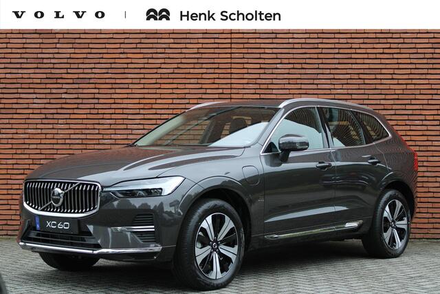 Volvo XC60 T6 Plug-in hybrid AWD Plus Bright | Blond Lederen bekleding | Google Infotainment | Stoelverwarming | Semi-Electrische Wegklapbare trekhaak | Parkeerverwarming |