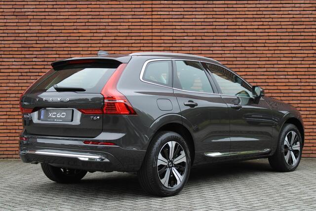 Volvo XC60 T6 Plug-in hybrid AWD Plus Bright | Blond Lederen bekleding | Google Infotainment | Stoelverwarming | Semi-Electrische Wegklapbare trekhaak | Parkeerverwarming |