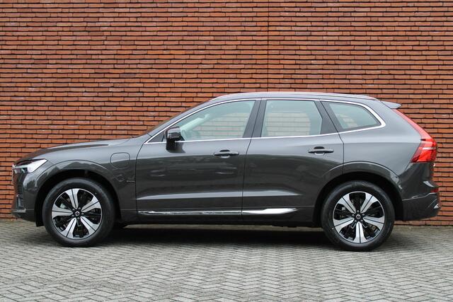 Volvo XC60 T6 Plug-in hybrid AWD Plus Bright | Blond Lederen bekleding | Google Infotainment | Stoelverwarming | Semi-Electrische Wegklapbare trekhaak | Parkeerverwarming |