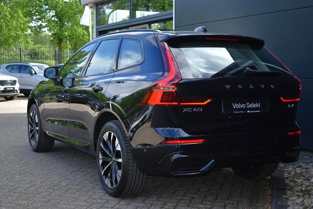 Volvo XC60 T6 Plug-in hybrid AWD Ultra Dark | Panoramisch Schuif-/Kanteldak | 360 camera | All Season banden | Harman Kardon Premium Audio | BLIS | Elektrische stoelen met geheugen functie | Semi-elektrische trekhaak | Keyless | Elektrische Achterklep | 20 Inch Lich