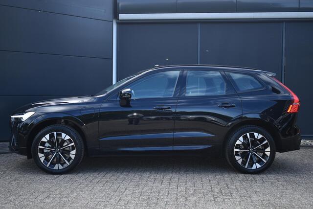 Volvo XC60 T6 Plug-in hybrid AWD Ultra Dark | Panoramisch Schuif-/Kanteldak | 360 camera | All Season banden | Harman Kardon Premium Audio | BLIS | Elektrische stoelen met geheugen functie | Semi-elektrische trekhaak | Keyless | Elektrische Achterklep | 20 Inch Lich