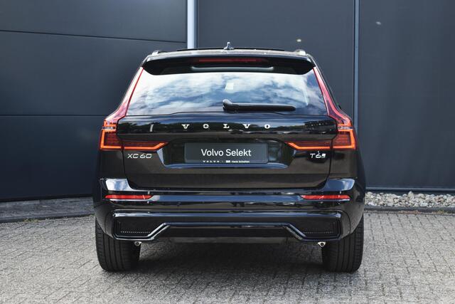 Volvo XC60 T6 Plug-in hybrid AWD Ultra Dark | Panoramisch Schuif-/Kanteldak | 360 camera | All Season banden | Harman Kardon Premium Audio | BLIS | Elektrische stoelen met geheugen functie | Semi-elektrische trekhaak | Keyless | Elektrische Achterklep | 20 Inch Lich