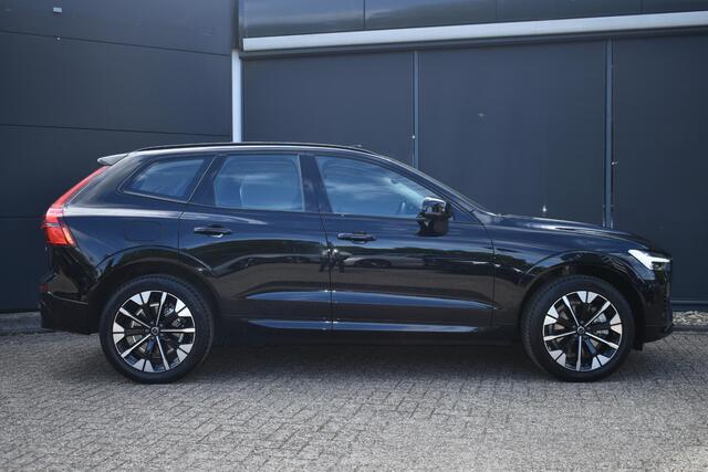 Volvo XC60 T6 Plug-in hybrid AWD Ultra Dark | Panoramisch Schuif-/Kanteldak | 360 camera | All Season banden | Harman Kardon Premium Audio | BLIS | Elektrische stoelen met geheugen functie | Semi-elektrische trekhaak | Keyless | Elektrische Achterklep | 20 Inch Lich