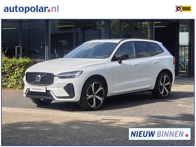 Volvo XC60 2.0 T6 Plug-in hybrid AWD R-Design LongRange/Panodak/Trekhaak/360Cam etc.