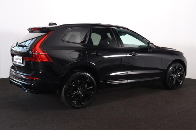 Volvo XC60 T6 Recharge AWD Plus Black Edition - Panorama/schuifdak - IntelliSafe Assist & Surround - 360º Camera - Harman/Kardon audio - Adaptieve LED koplampen - Verwarmde voorstoelen, stuur & achterbank - Parkeersensoren voor & achter - Elektr. bedienb. voorstoele