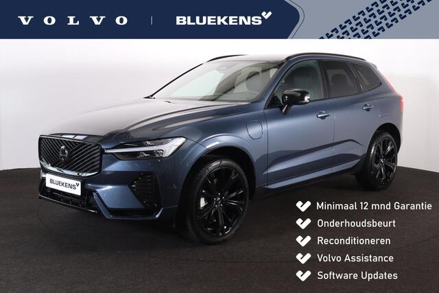 Volvo XC60 T8 Recharge AWD Plus Black Edition - IntelliSafe Assist & Surround - 360º Camera - Harman/Kardon audio - Adaptieve LED koplampen - Verwarmde voorstoelen, stuur & achterbank - Parkeersensoren voor & achter - Elektr. bedienb. voorstoelen met geheugen - Draa