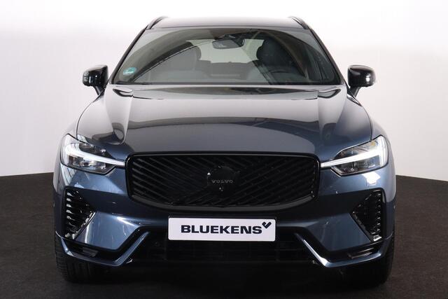 Volvo XC60 T8 Recharge AWD Plus Black Edition - IntelliSafe Assist & Surround - 360º Camera - Harman/Kardon audio - Adaptieve LED koplampen - Verwarmde voorstoelen, stuur & achterbank - Parkeersensoren voor & achter - Elektr. bedienb. voorstoelen met geheugen - Draa