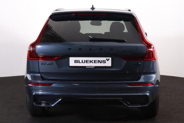 Volvo XC60 T8 Recharge AWD Plus Black Edition - IntelliSafe Assist & Surround - 360º Camera - Harman/Kardon audio - Adaptieve LED koplampen - Verwarmde voorstoelen, stuur & achterbank - Parkeersensoren voor & achter - Elektr. bedienb. voorstoelen met geheugen - Draa