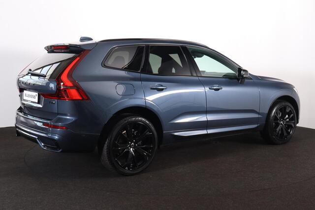 Volvo XC60 T8 Recharge AWD Plus Black Edition - IntelliSafe Assist & Surround - 360º Camera - Harman/Kardon audio - Adaptieve LED koplampen - Verwarmde voorstoelen, stuur & achterbank - Parkeersensoren voor & achter - Elektr. bedienb. voorstoelen met geheugen - Draa