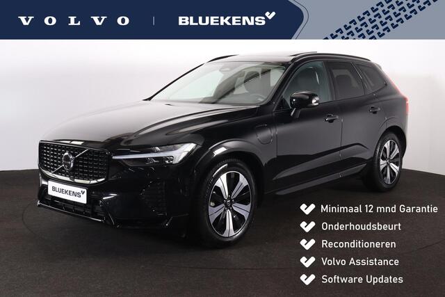 Volvo XC60 T8 Recharge AWD Ultimate Dark - Luchtvering - Panorama/schuifdak - IntelliSafe Assist & Surround - 360° Camera - Harman/Kardon audio - Verwarmde voorstoelen, stuur & achterbank - Parkeersensoren voor & achter - Elektr. bedienb. voorstoelen met geheugen -