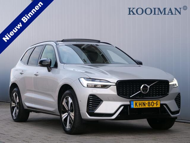 Volvo XC60 2.0 T6 350 Pk Plug-in hybrid AWD Plus Dark Pano-dak / Adaptive Cruise / 360 Camera / Winterpakket