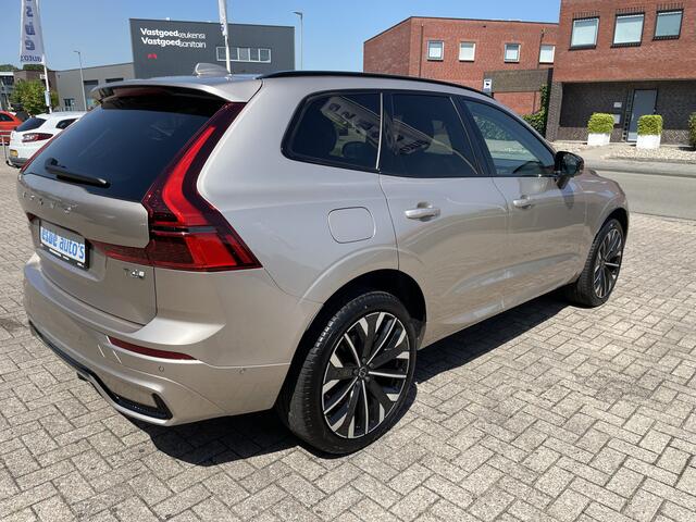 Volvo XC60 2.0 T6 Plug-in hybrid AWD Ultra Dark Luchtvering Bowers en Wilkins Audio Nappa Leder Massagestoelen Stoelventilatie 21 Inch Velgen 360 Camera Elektrische comfortstoelen Apple Carplay Android Auto Stuurverwarming Vol Opties Nieuwe Auto ! Incl. BTW