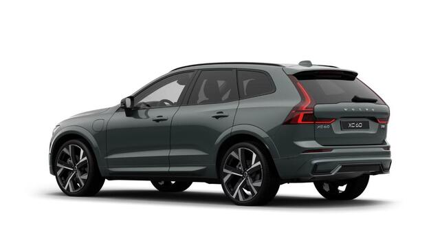 Volvo XC60 T8 Plug-in hybrid AWD Ultra Dark Exec. Ed. | Google | Long Range | Panoramadak | Bowers & Wilkins Audio | Massagefunctie | Keyless | Luchtvering | Stoelverwarming & Ventilatie | Head-Up Display | Getint Glas | Elek. Achterklep | Stuurverwarming | Memory |