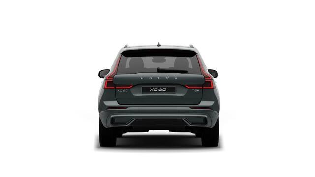 Volvo XC60 T8 Plug-in hybrid AWD Ultra Dark Exec. Ed. | Google | Long Range | Panoramadak | Bowers & Wilkins Audio | Massagefunctie | Keyless | Luchtvering | Stoelverwarming & Ventilatie | Head-Up Display | Getint Glas | Elek. Achterklep | Stuurverwarming | Memory |
