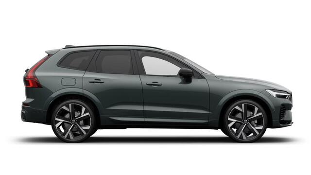 Volvo XC60 T8 Plug-in hybrid AWD Ultra Dark Exec. Ed. | Google | Long Range | Panoramadak | Bowers & Wilkins Audio | Massagefunctie | Keyless | Luchtvering | Stoelverwarming & Ventilatie | Head-Up Display | Getint Glas | Elek. Achterklep | Stuurverwarming | Memory |