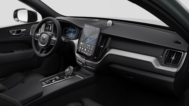Volvo XC60 T8 Plug-in hybrid AWD Ultra Dark Exec. Ed. | Google | Long Range | Panoramadak | Bowers & Wilkins Audio | Massagefunctie | Keyless | Luchtvering | Stoelverwarming & Ventilatie | Head-Up Display | Getint Glas | Elek. Achterklep | Stuurverwarming | Memory |