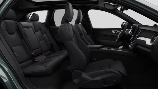 Volvo XC60 T8 Plug-in hybrid AWD Ultra Dark Exec. Ed. | Google | Long Range | Panoramadak | Bowers & Wilkins Audio | Massagefunctie | Keyless | Luchtvering | Stoelverwarming & Ventilatie | Head-Up Display | Getint Glas | Elek. Achterklep | Stuurverwarming | Memory |
