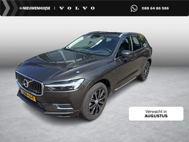 Volvo XC60 2.0 T6 Recharge AWD Inscription | Plug-in Hybrid (PHEV) | 360 Graden Camera | Panoramadak | Harman Kardon Audio | Trekhaak | Head-up Display | Keyless Entry | Elektrische Achterklep | Cruise Control Adaptief | BLIS | Navigatie
