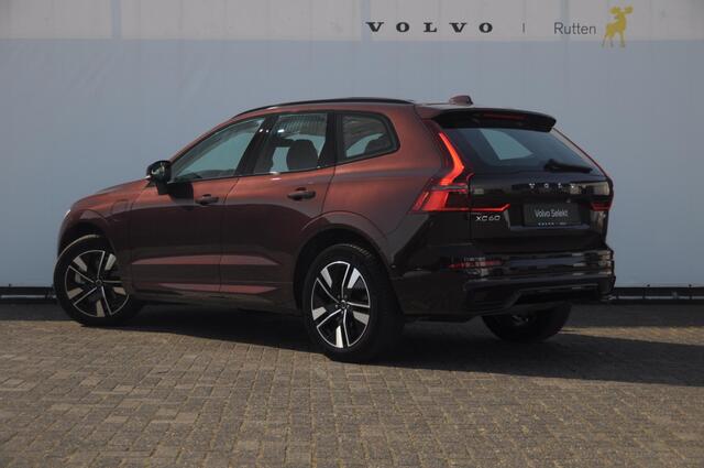 Volvo XC60 T6 350PK Automaat AWD Plus Dark / Trekhaak / BLIS / Adaptieve cruise control / Panoramadak / Apple carplay / Parkeersensoren met camera / Elektrische achterklep / Elektrische stoelen met geheugen / Stoel en stuurwielverwarming