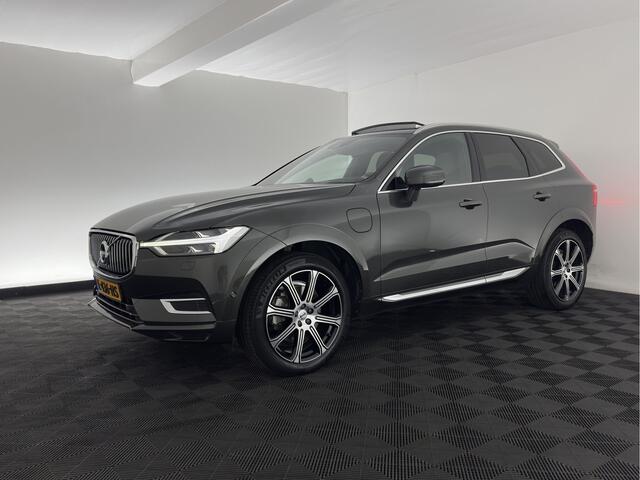 Volvo XC60 2.0 T8 Twin Engine AWD Inscription (INCL-BTW) *PANO | HEAD-UP | LEATHER | FULL-LED | BOWERS&WILKINS | MEMORY-PACK | BLINDSPOT | DIGI-COCKPIT | HEATED-COMFORTSEATS | TOPVIEW | NAVI-FULLMAP | ECC | PDC | 20''ALU | TOWBAR*