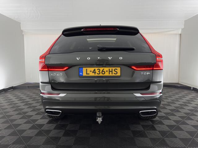Volvo XC60 2.0 T8 Twin Engine AWD Inscription (INCL-BTW) *PANO | HEAD-UP | LEATHER | FULL-LED | BOWERS&WILKINS | MEMORY-PACK | BLINDSPOT | DIGI-COCKPIT | HEATED-COMFORTSEATS | TOPVIEW | NAVI-FULLMAP | ECC | PDC | 20''ALU | TOWBAR*