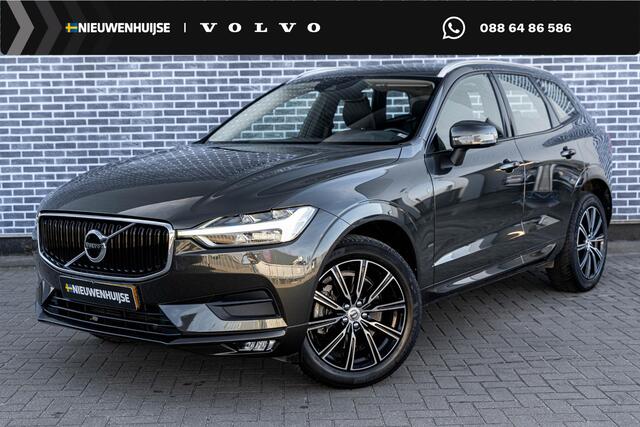Volvo XC60 T5 Momentum | Navigatie | Stoelverwarming | Lederen Bekleding | Sportstoelen | Keyless Entry | DAB | Elek. Achterklep | LED Koplampen | Elek. Stoelen | Lichtmetalen Velgen 19 inch
