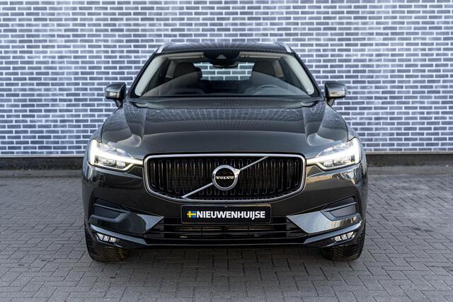 Volvo XC60 T5 Momentum | Navigatie | Stoelverwarming | Lederen Bekleding | Sportstoelen | Keyless Entry | DAB | Elek. Achterklep | LED Koplampen | Elek. Stoelen | Lichtmetalen Velgen 19 inch