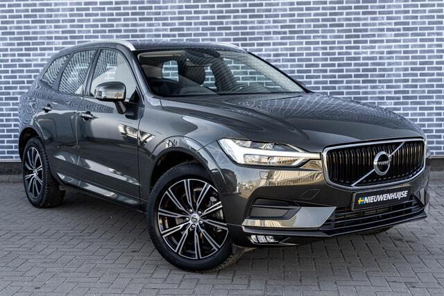 Volvo XC60 T5 Momentum | Navigatie | Stoelverwarming | Lederen Bekleding | Sportstoelen | Keyless Entry | DAB | Elek. Achterklep | LED Koplampen | Elek. Stoelen | Lichtmetalen Velgen 19 inch