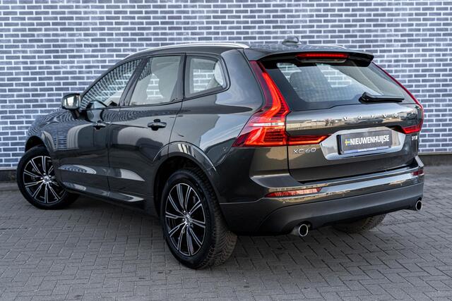 Volvo XC60 T5 Momentum | Navigatie | Stoelverwarming | Lederen Bekleding | Sportstoelen | Keyless Entry | DAB | Elek. Achterklep | LED Koplampen | Elek. Stoelen | Lichtmetalen Velgen 19 inch